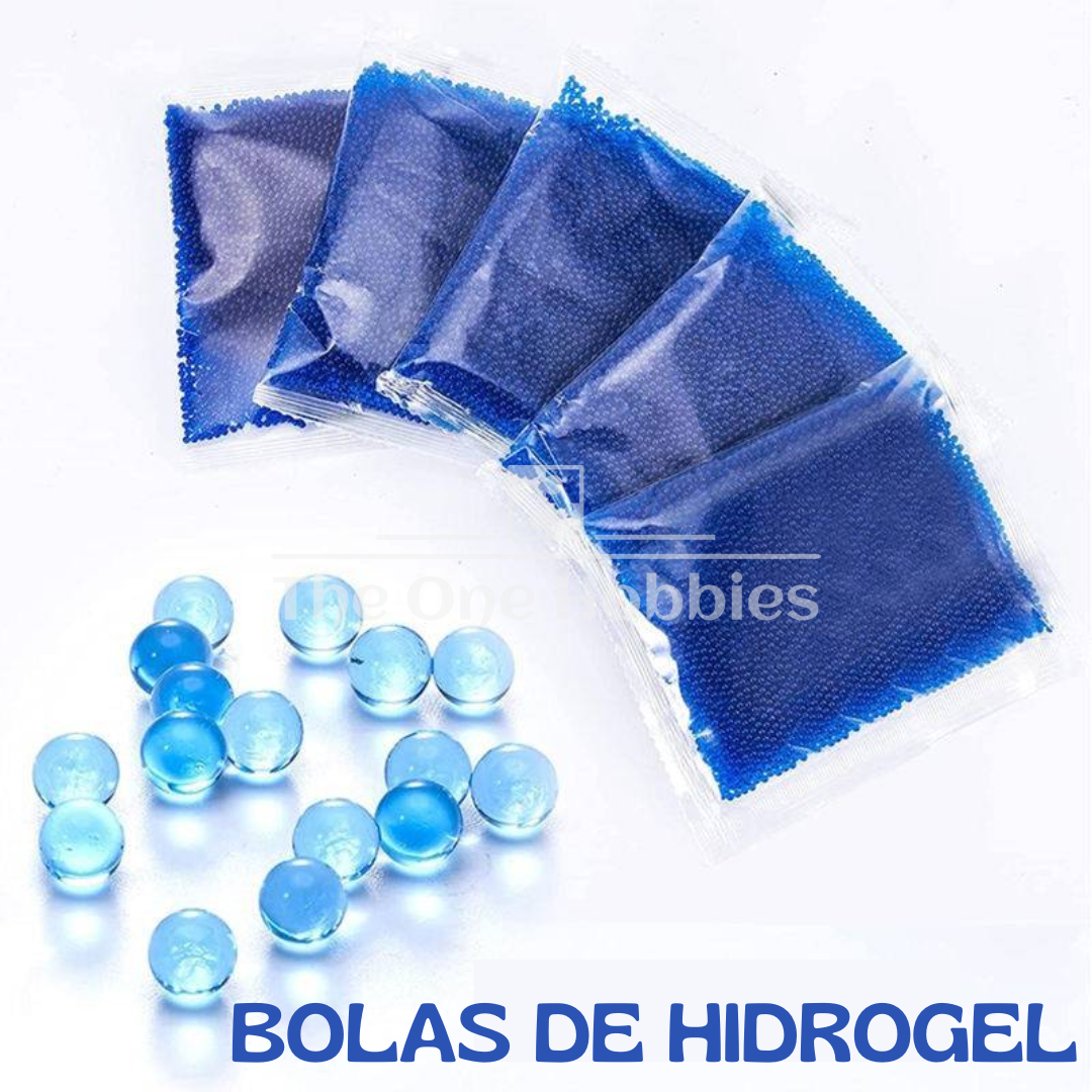 Bolsa X 3.000 Bolas Para Pistola De Hidrogel