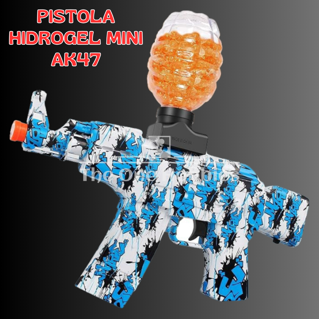 Pistola Hidrogel Recargable Mini Ak47