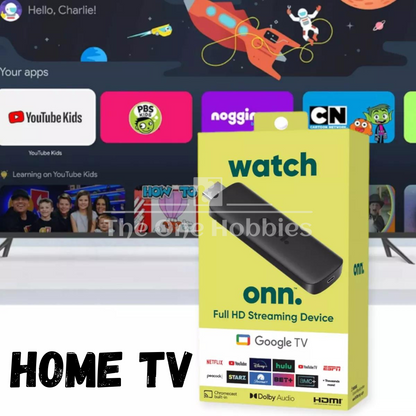 Home TV™ Full HD - Programado con más de 1.200 canales nacionales e internacionales - Convierte tu Tv a SmarTv - Accede a todas las Apps