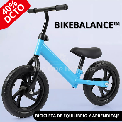 BIKEBALANCE™ Bicicleta de Equilibrio y Aprendizaje - Mejora el Equilibrio, La Coordinación, Los Reflejos y La Agilidad