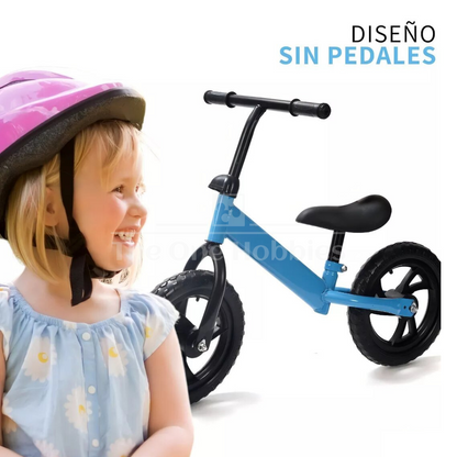 BIKEBALANCE™ Bicicleta de Equilibrio y Aprendizaje - Mejora el Equilibrio, La Coordinación, Los Reflejos y La Agilidad