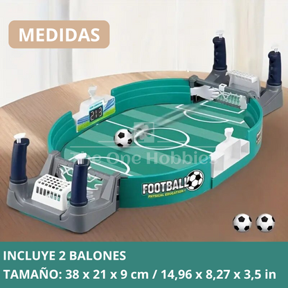 Mesa Futbolito Soccer Pro™ - Diversión en Familia - El Juego Preferido Por Todos