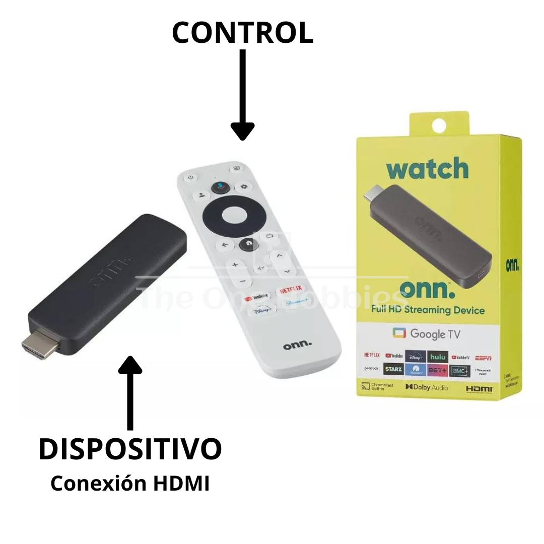 Home TV™ Full HD - Programado con más de 1.200 canales nacionales e internacionales - Convierte tu Tv a SmarTv - Accede a todas las Apps