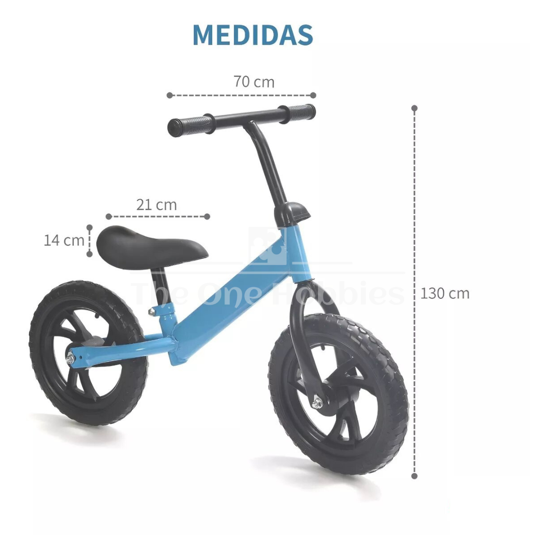 BIKEBALANCE™ Bicicleta de Equilibrio y Aprendizaje - Mejora el Equilibrio, La Coordinación, Los Reflejos y La Agilidad