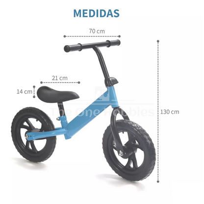 BIKEBALANCE™ Bicicleta de Equilibrio y Aprendizaje - Mejora el Equilibrio, La Coordinación, Los Reflejos y La Agilidad