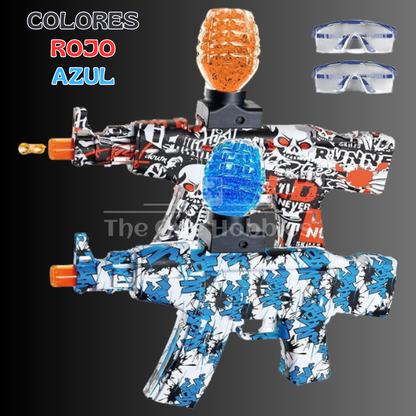 Pistola Hidrogel Recargable Mini Ak47