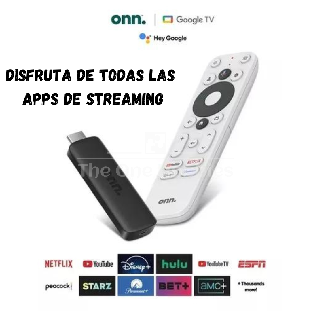 Home TV™ Full HD - Programado con más de 1.200 canales nacionales e internacionales - Convierte tu Tv a SmarTv - Accede a todas las Apps