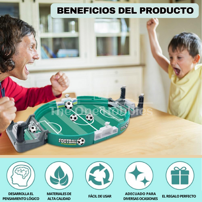 Mesa Futbolito Soccer Pro™ - Diversión en Familia - El Juego Preferido Por Todos