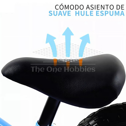 BIKEBALANCE™ Bicicleta de Equilibrio y Aprendizaje - Mejora el Equilibrio, La Coordinación, Los Reflejos y La Agilidad