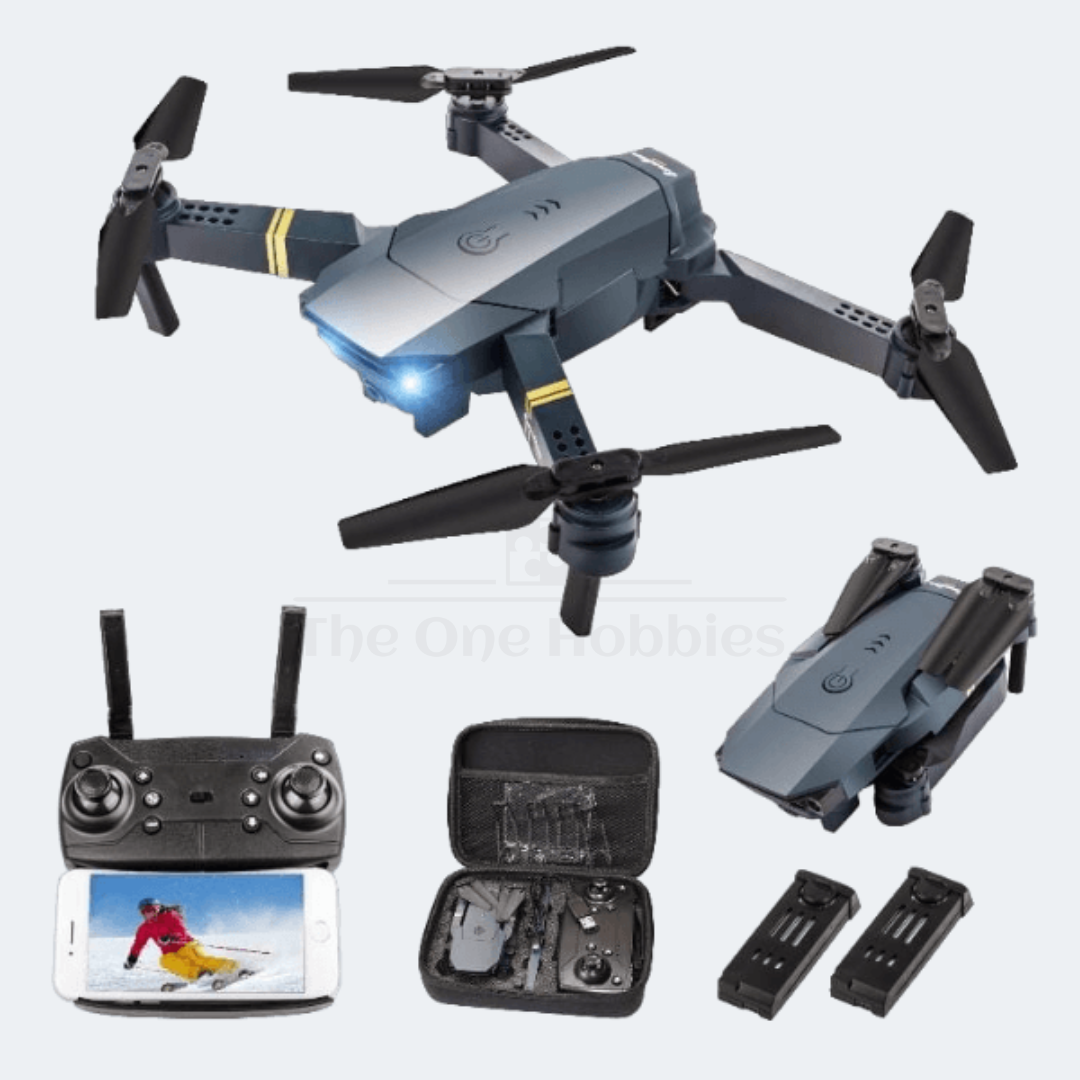 Drone 998 Pro - Cámara Gran Angular HD 720P - Brazos Plegables - Incluye Control Remoto