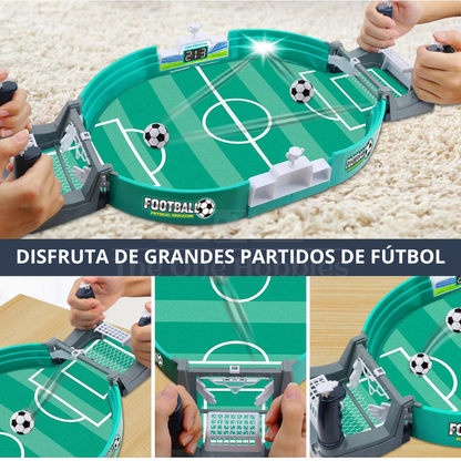 Mesa Futbolito Soccer Pro™ - Diversión en Familia - El Juego Preferido Por Todos