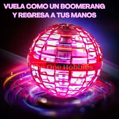 Esfera Boomerang Led - Diversión Sin Limites - Efecto Boomerang - Regresa a Tus Manos - Luces LED