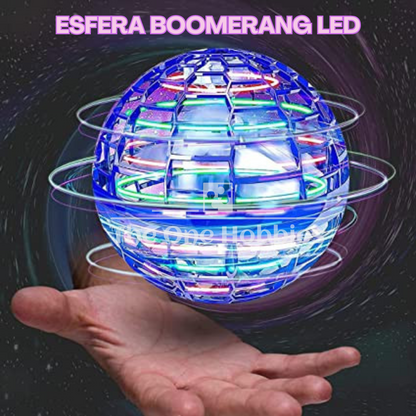 Esfera Boomerang Led - Diversión Sin Limites - Efecto Boomerang - Regresa a Tus Manos - Luces LED